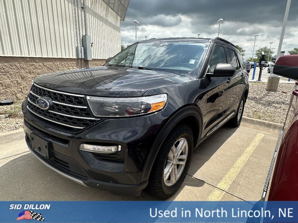 used 2023 Ford Explorer car, priced at $29,991