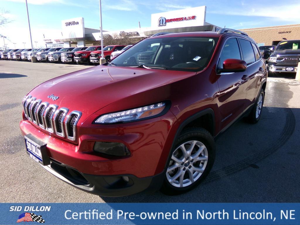 used 2016 Jeep Cherokee car, priced at $16,991