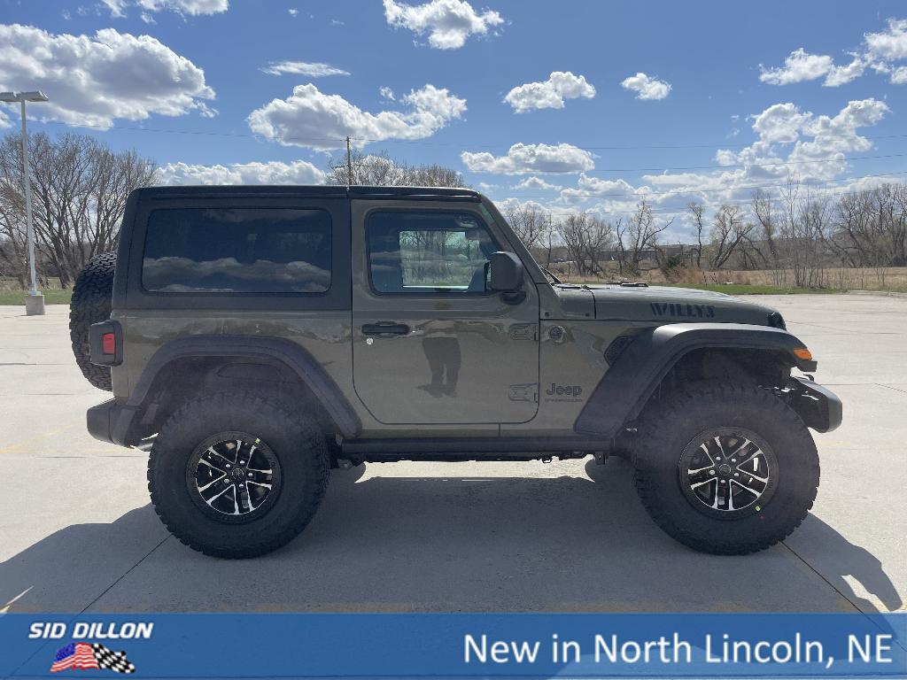 new 2025 Jeep Wrangler car, priced at $50,470