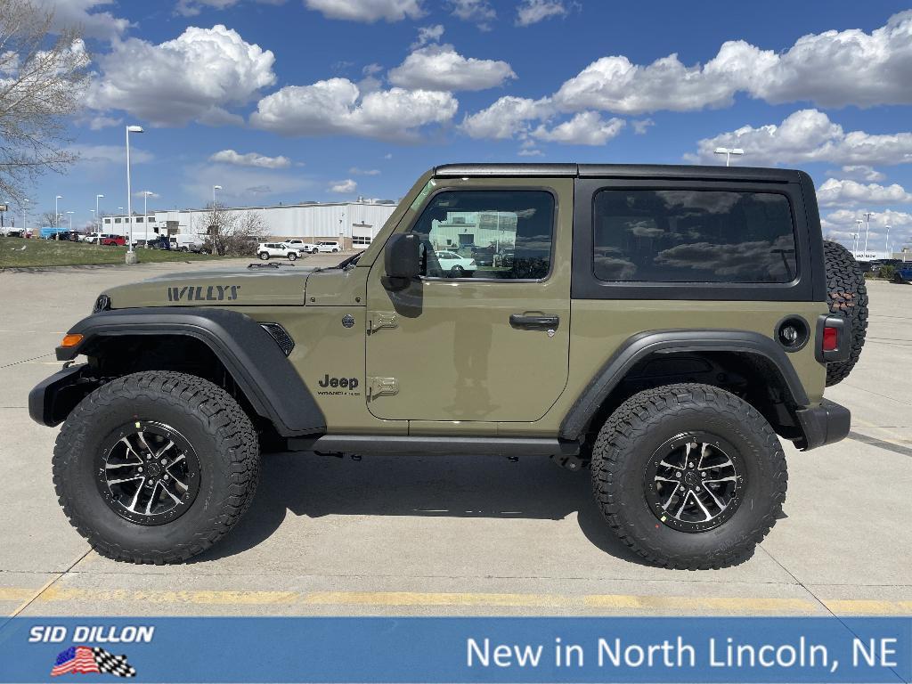 new 2025 Jeep Wrangler car, priced at $50,470
