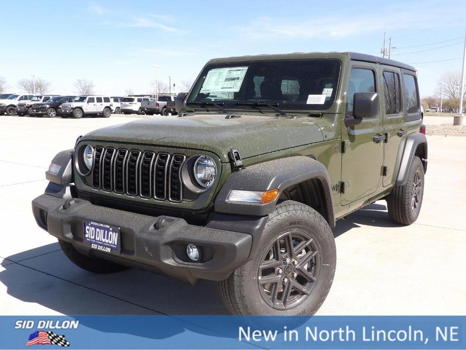 new 2024 Jeep Wrangler car, priced at $50,775