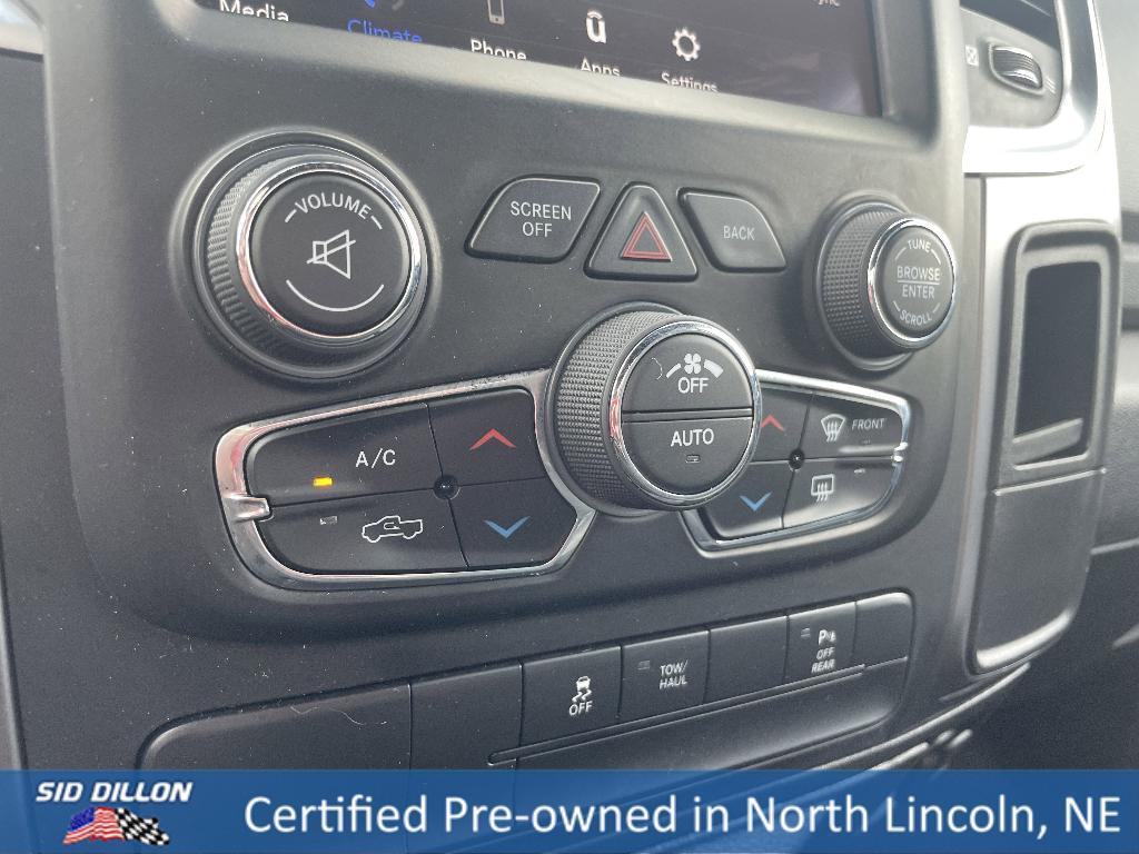 used 2021 Ram 1500 Classic car, priced at $30,892