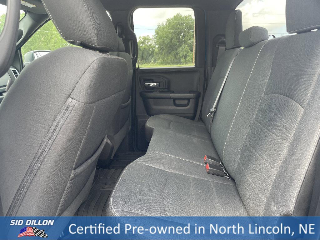 used 2021 Ram 1500 Classic car, priced at $30,892