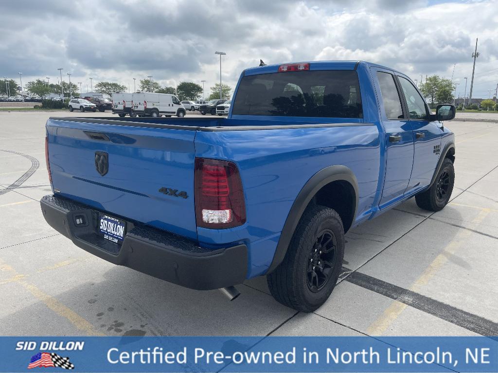 used 2021 Ram 1500 Classic car, priced at $30,892