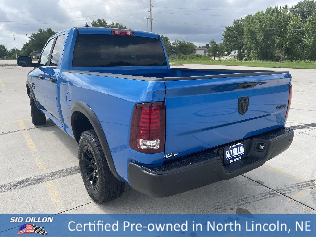 used 2021 Ram 1500 Classic car, priced at $30,892