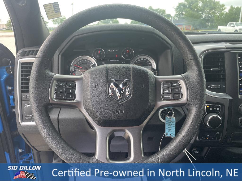 used 2021 Ram 1500 Classic car, priced at $30,892