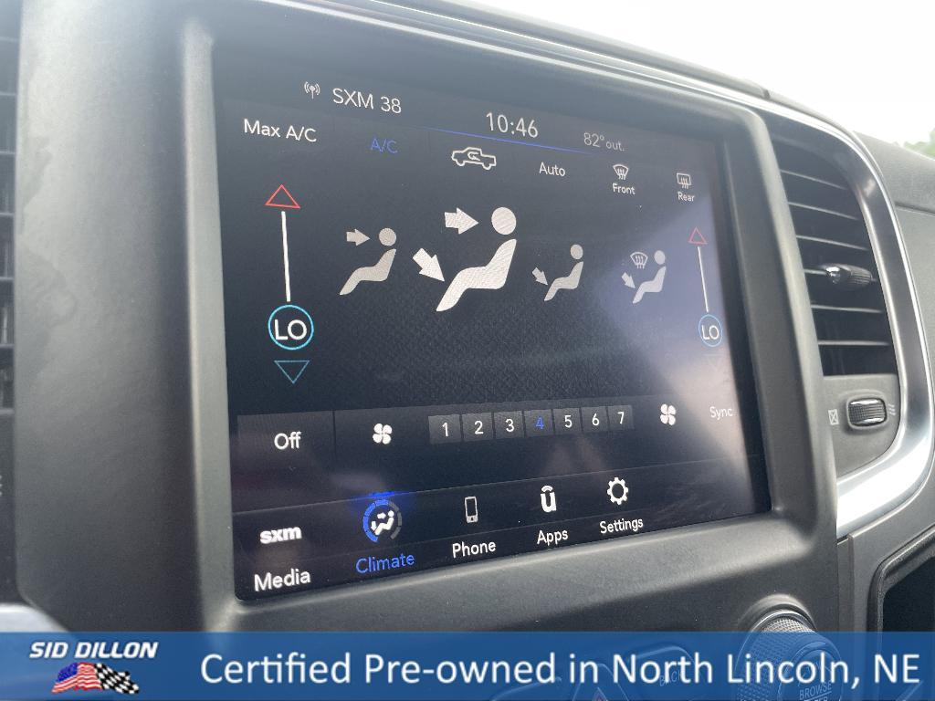 used 2021 Ram 1500 Classic car, priced at $30,892