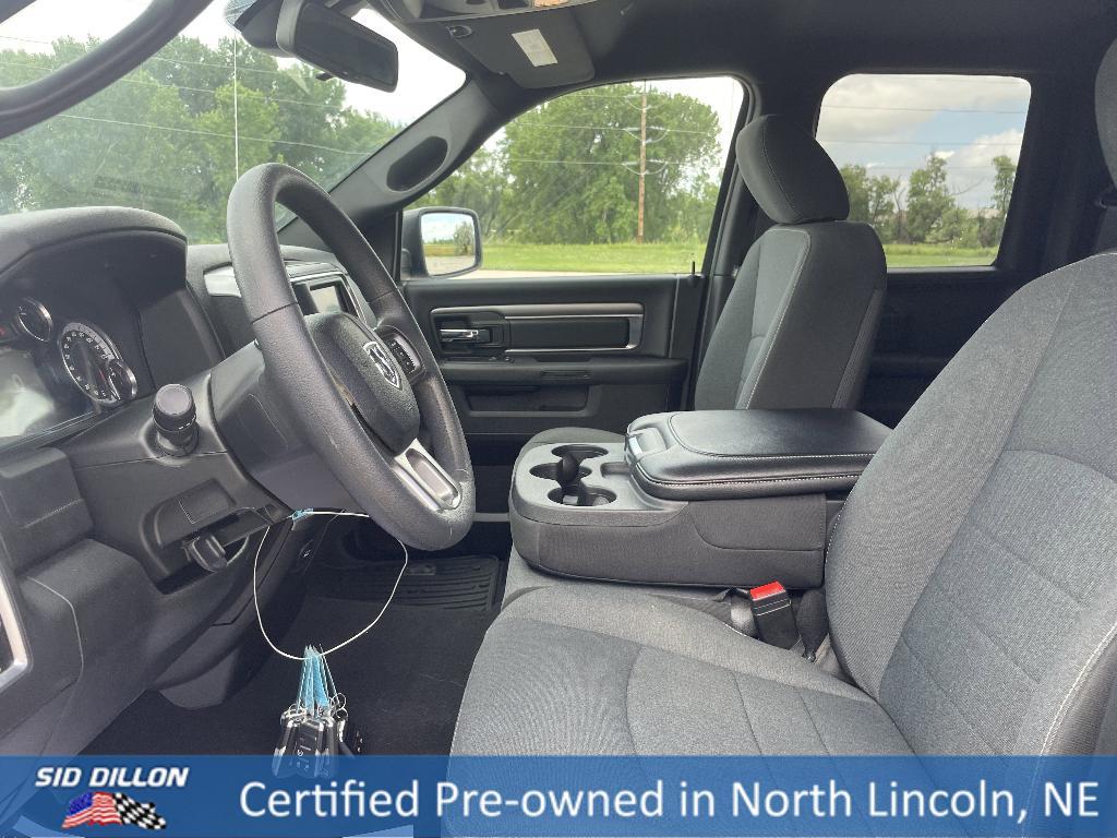 used 2021 Ram 1500 Classic car, priced at $30,892