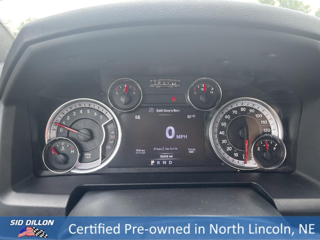 used 2021 Ram 1500 Classic car, priced at $30,892