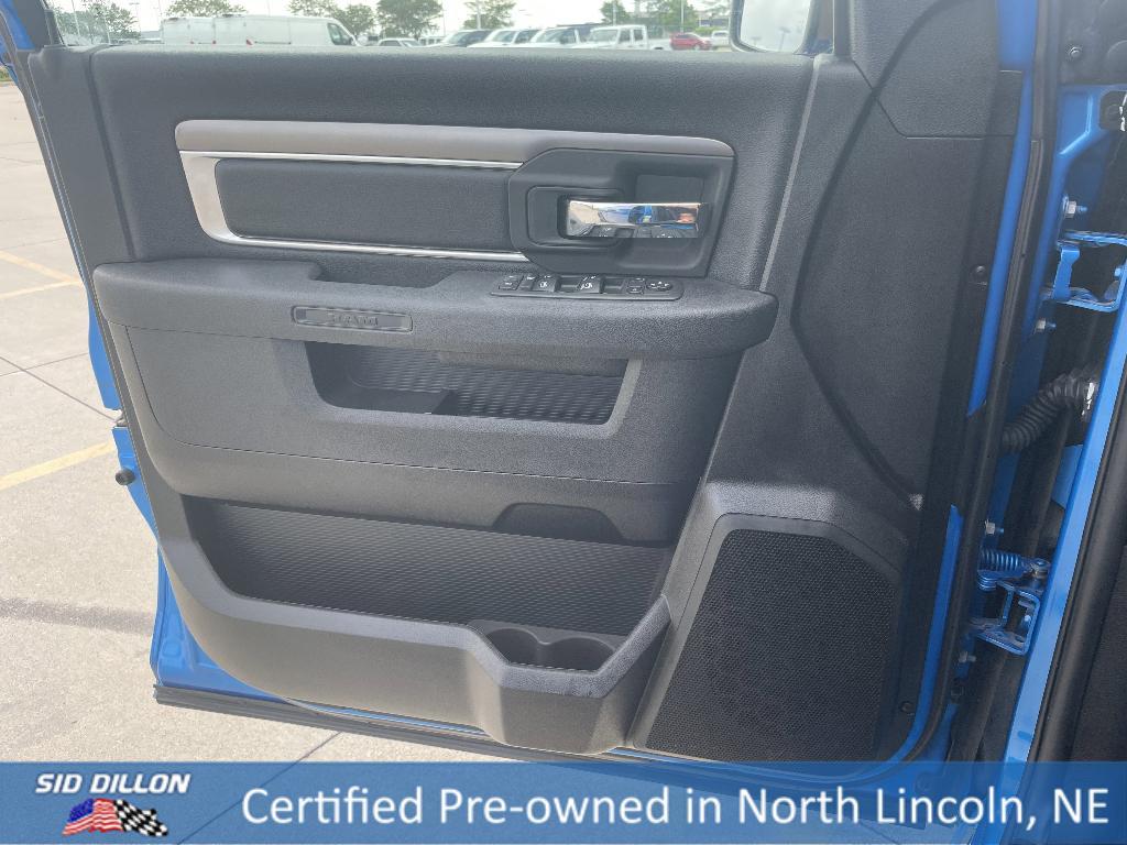used 2021 Ram 1500 Classic car, priced at $30,892
