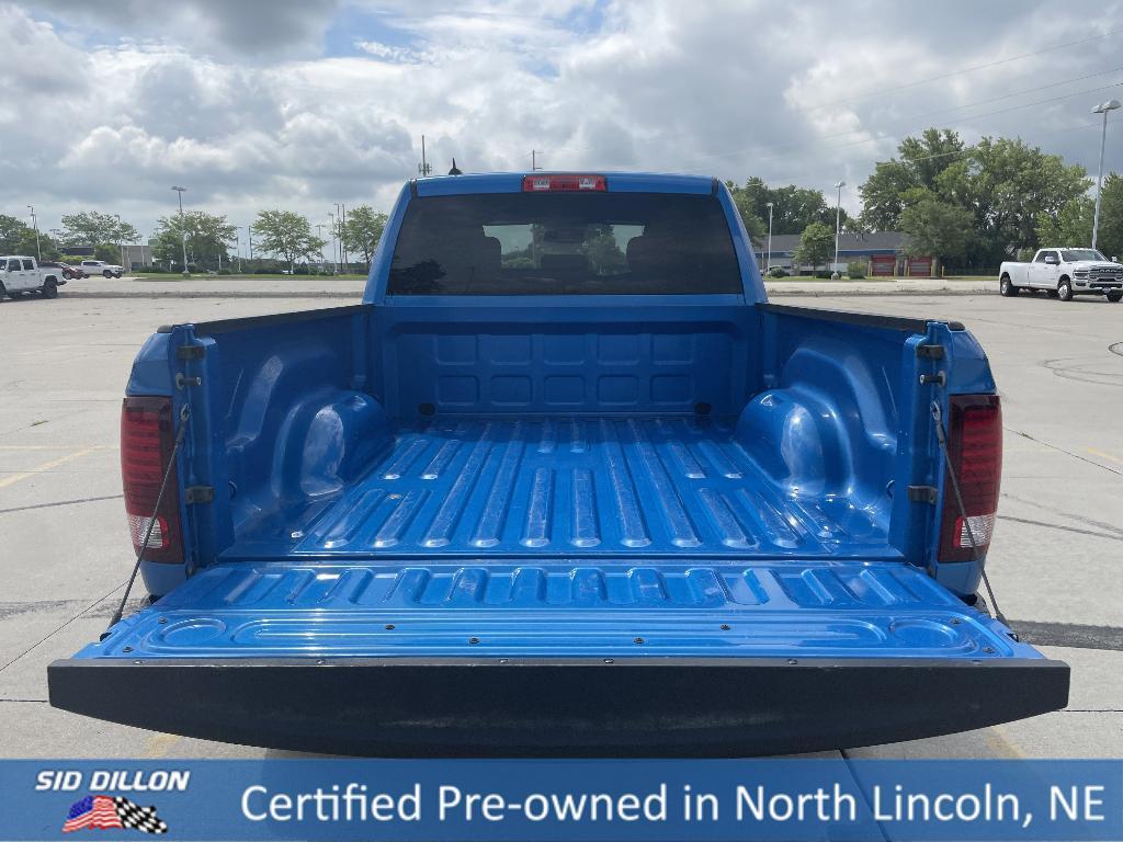 used 2021 Ram 1500 Classic car, priced at $30,892
