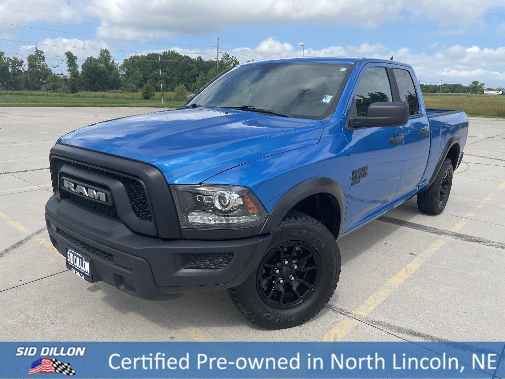used 2021 Ram 1500 Classic car, priced at $30,892
