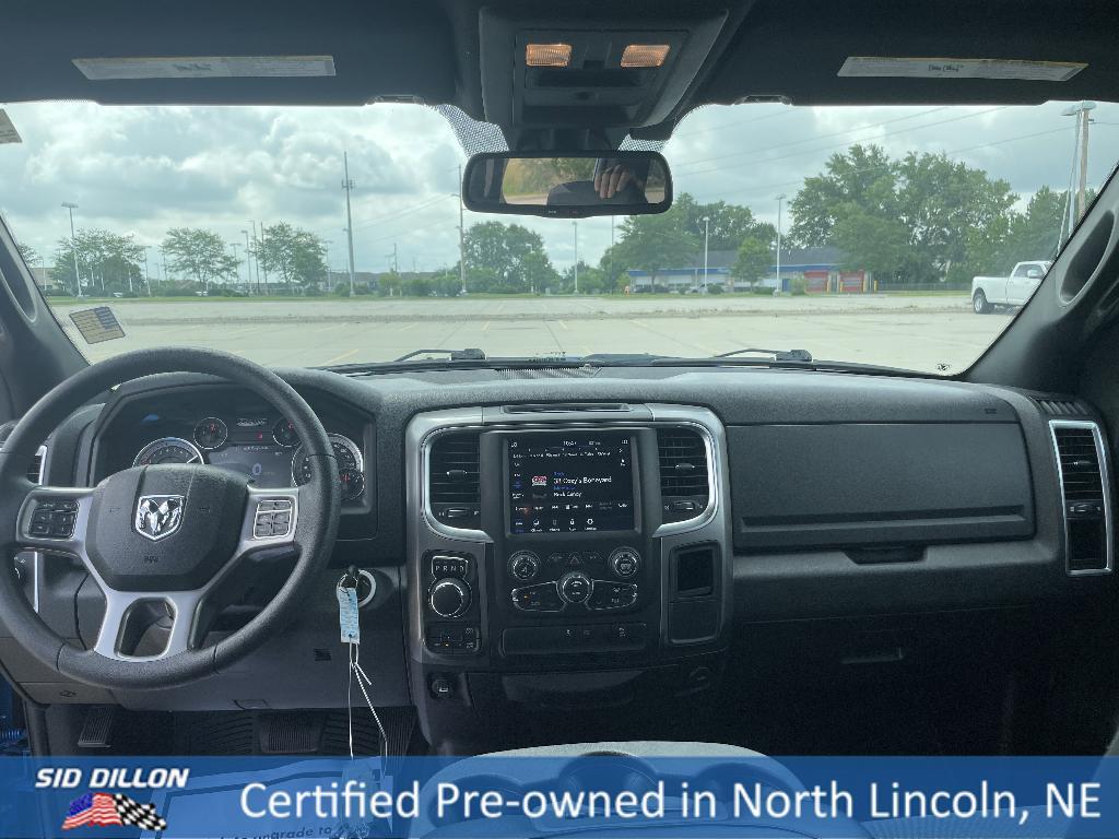 used 2021 Ram 1500 Classic car, priced at $30,892
