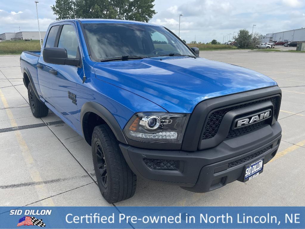 used 2021 Ram 1500 Classic car, priced at $30,892