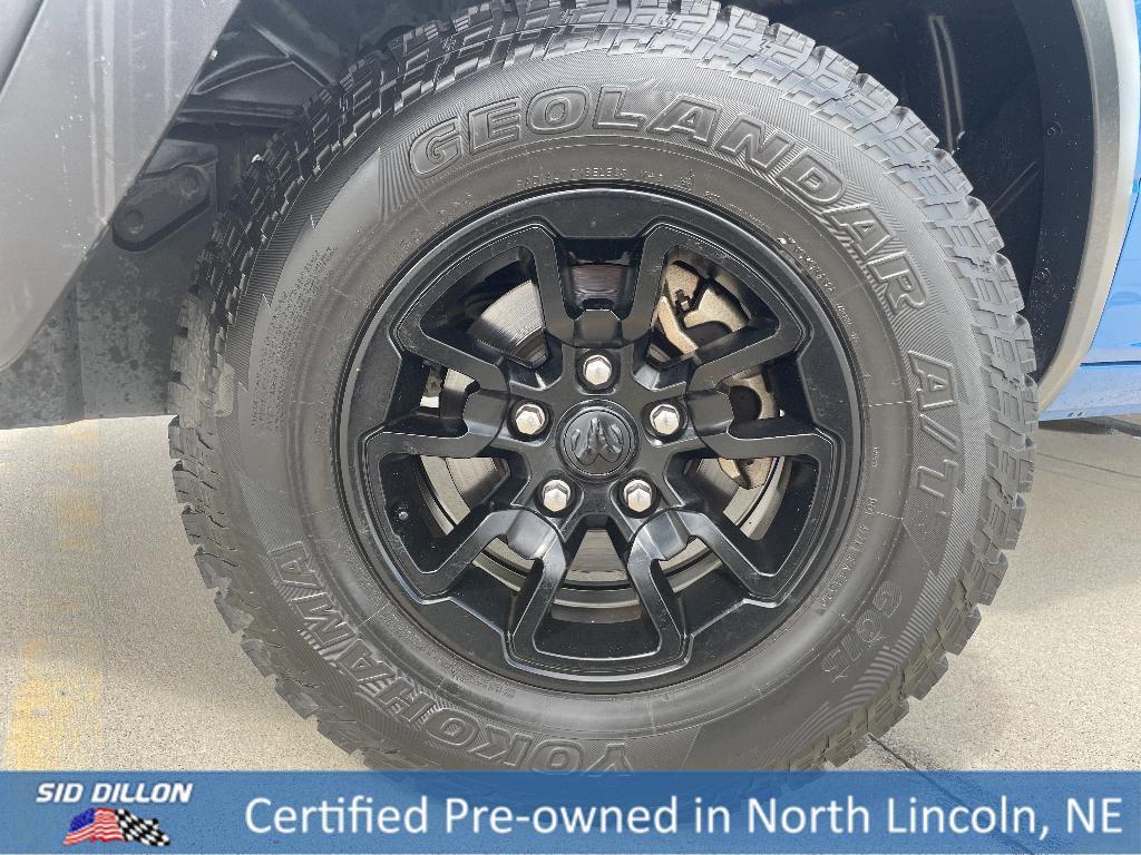 used 2021 Ram 1500 Classic car, priced at $30,892