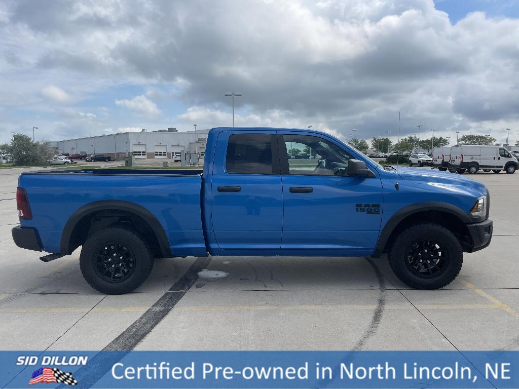 used 2021 Ram 1500 Classic car, priced at $30,892