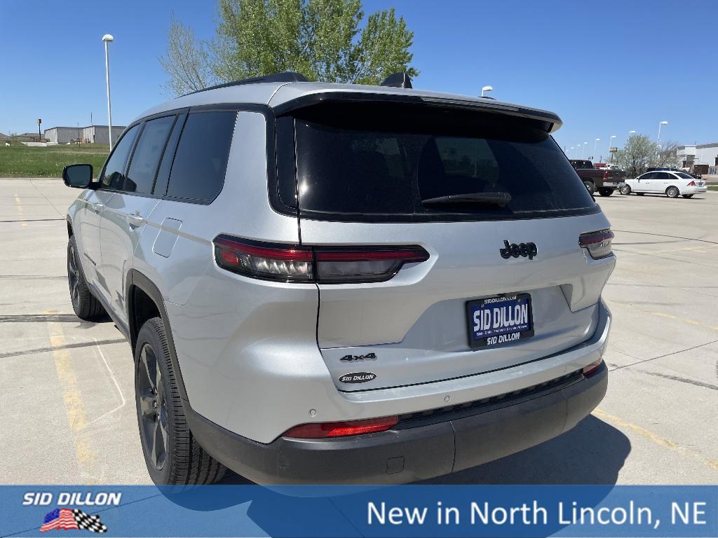 new 2025 Jeep Grand Cherokee L car, priced at $45,217