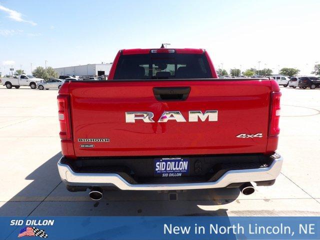 new 2025 Ram 1500 car, priced at $54,260