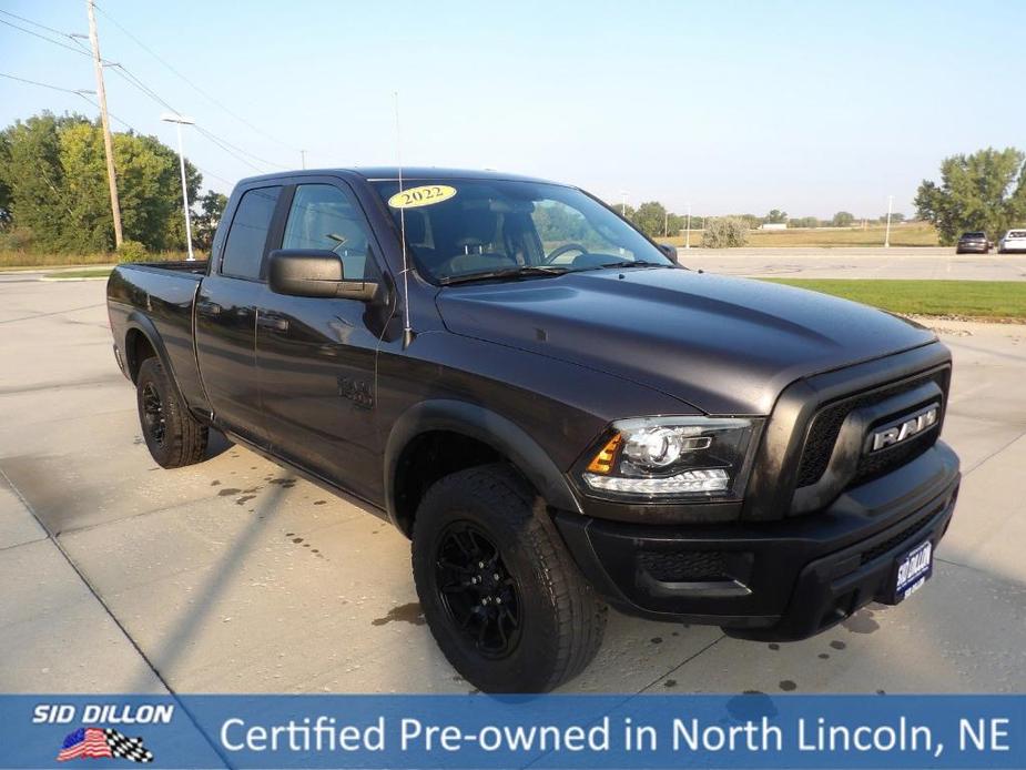 used 2022 Ram 1500 Classic car, priced at $28,491