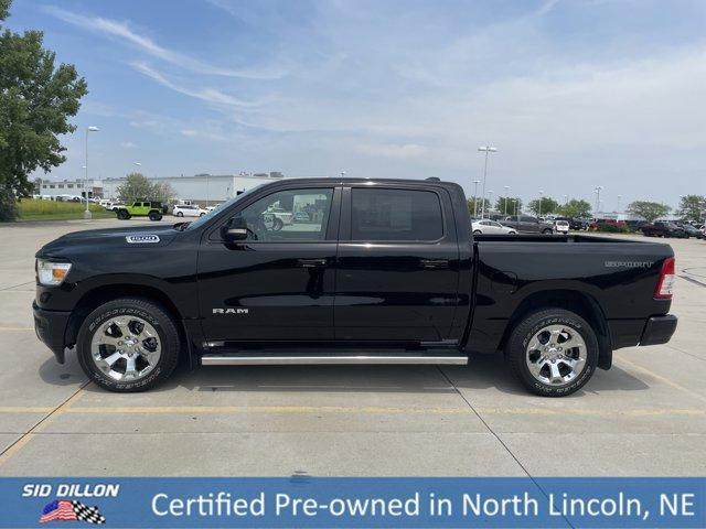 used 2022 Ram 1500 car, priced at $41,991