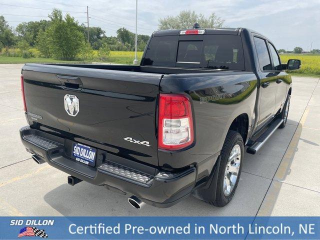 used 2022 Ram 1500 car, priced at $41,991