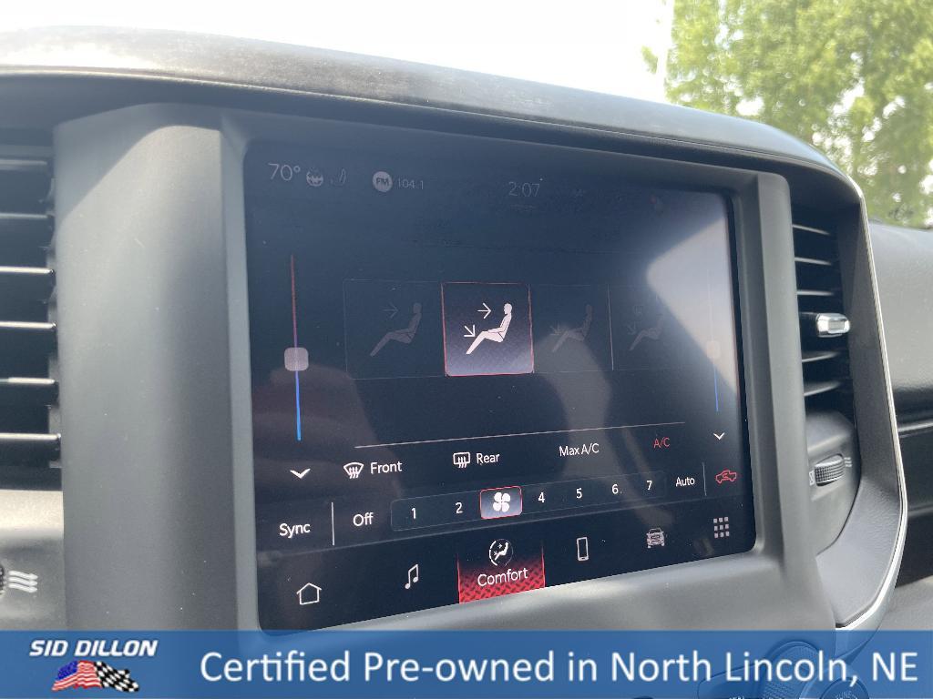 used 2022 Ram 1500 car, priced at $42,491