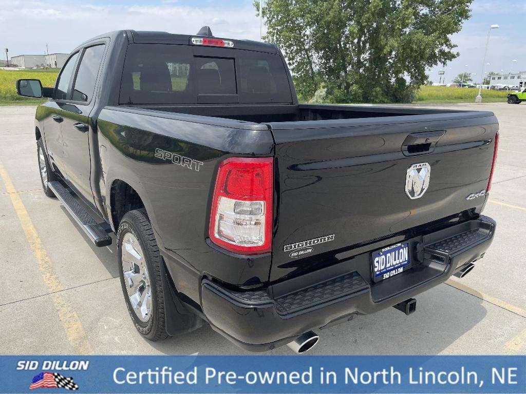 used 2022 Ram 1500 car, priced at $42,491