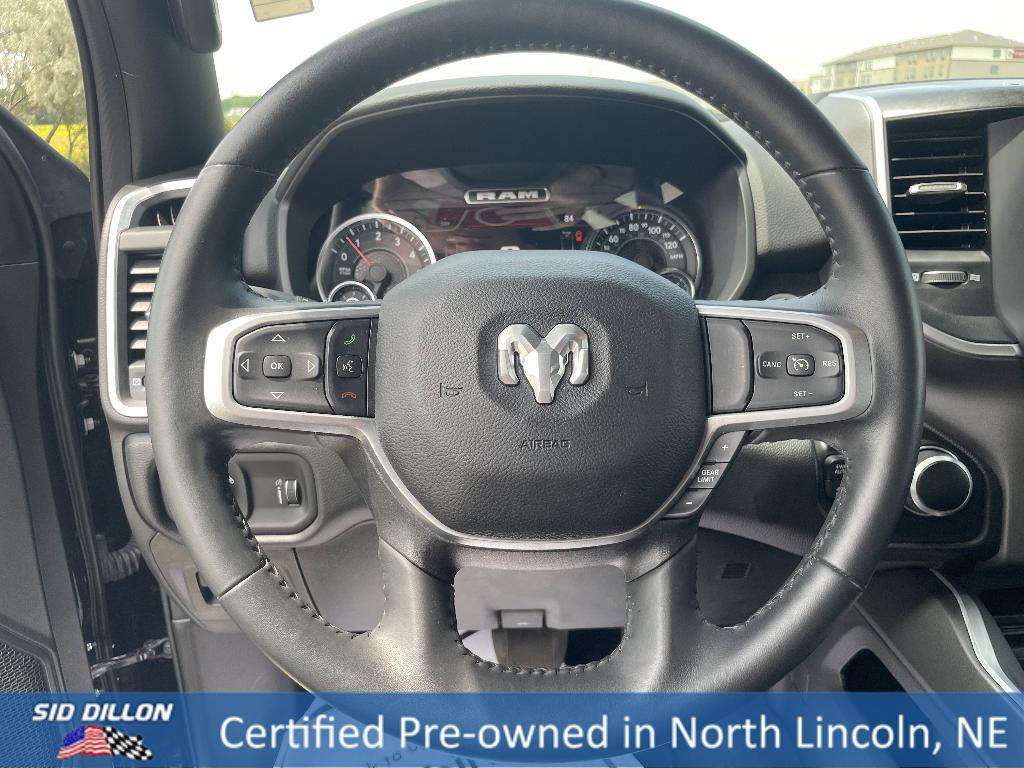 used 2022 Ram 1500 car, priced at $42,491
