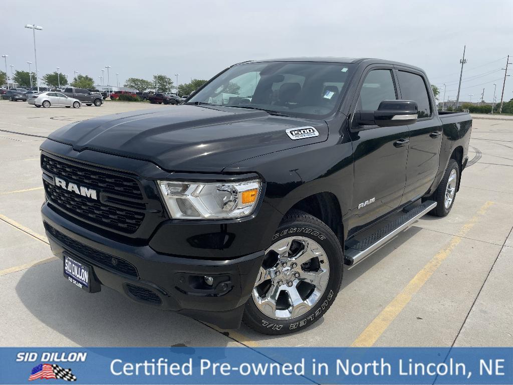used 2022 Ram 1500 car, priced at $41,991
