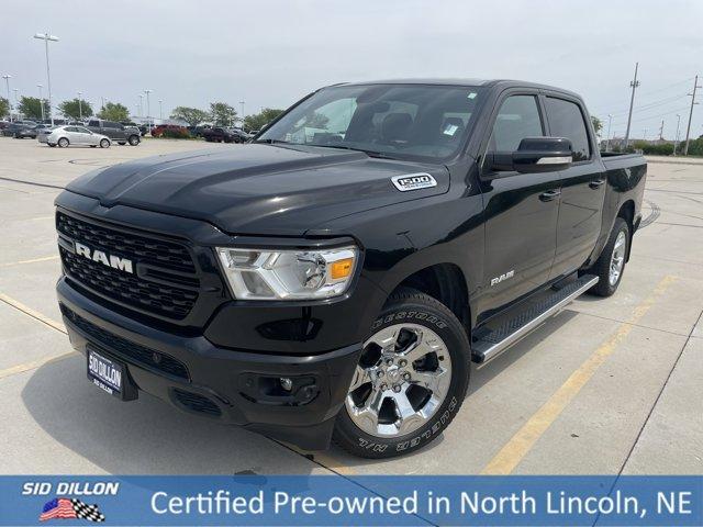used 2022 Ram 1500 car, priced at $41,991