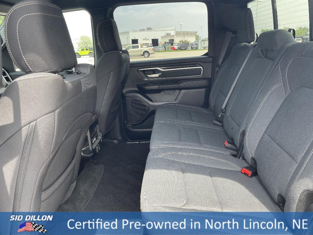 used 2022 Ram 1500 car, priced at $42,491