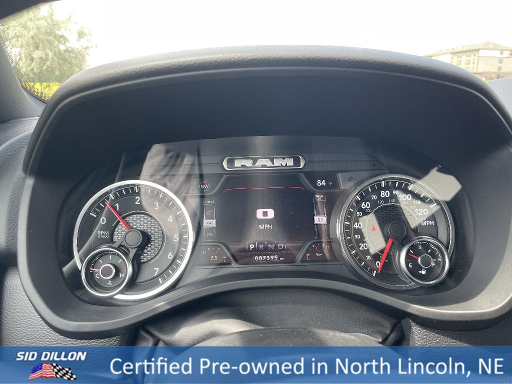 used 2022 Ram 1500 car, priced at $42,491