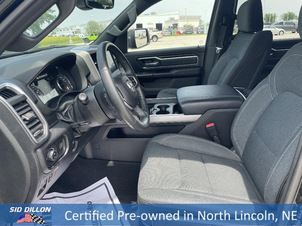 used 2022 Ram 1500 car, priced at $42,491