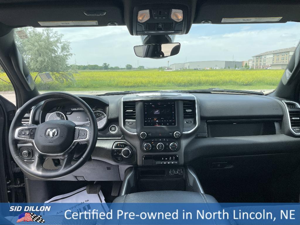 used 2022 Ram 1500 car, priced at $42,491