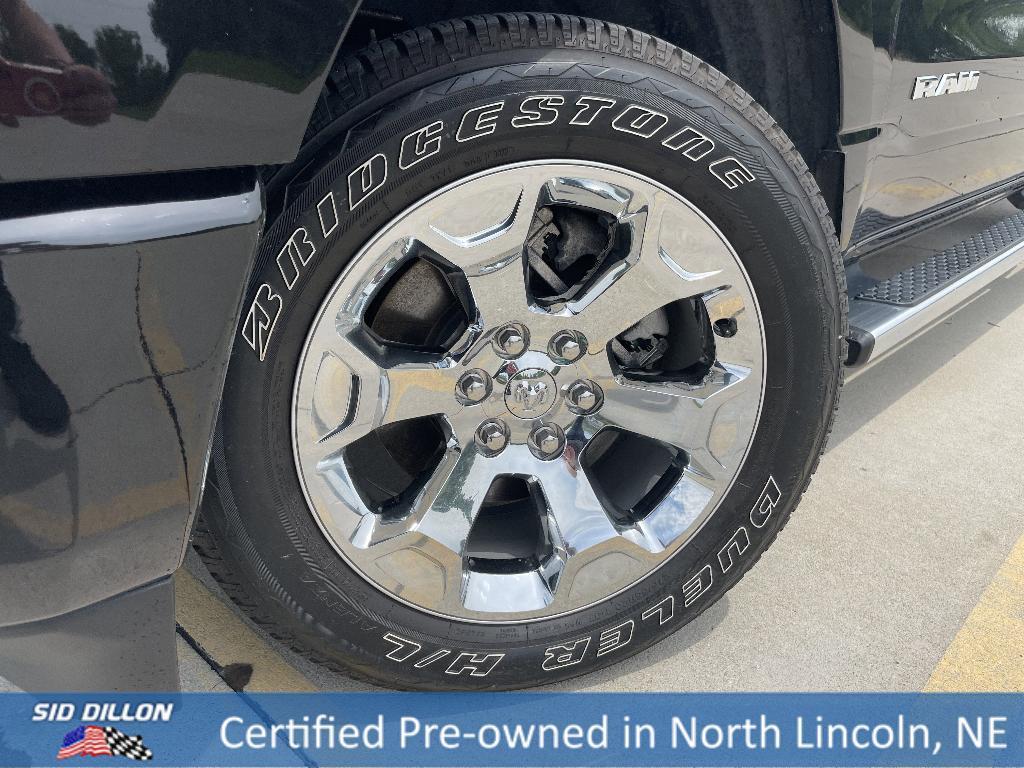 used 2022 Ram 1500 car, priced at $42,491