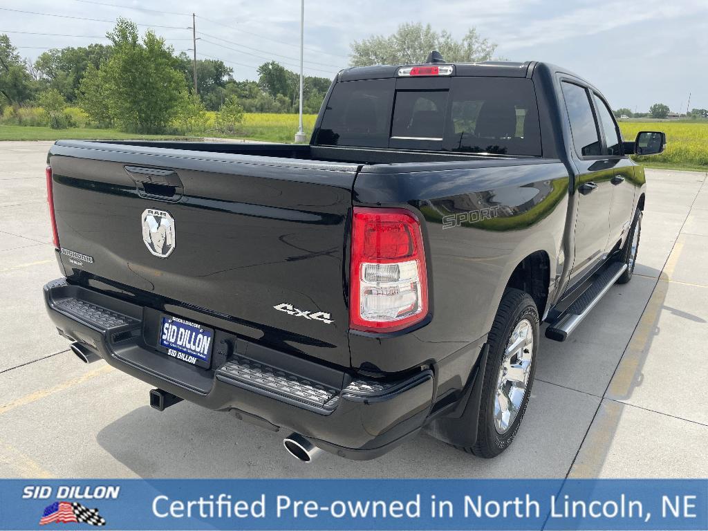 used 2022 Ram 1500 car, priced at $42,491