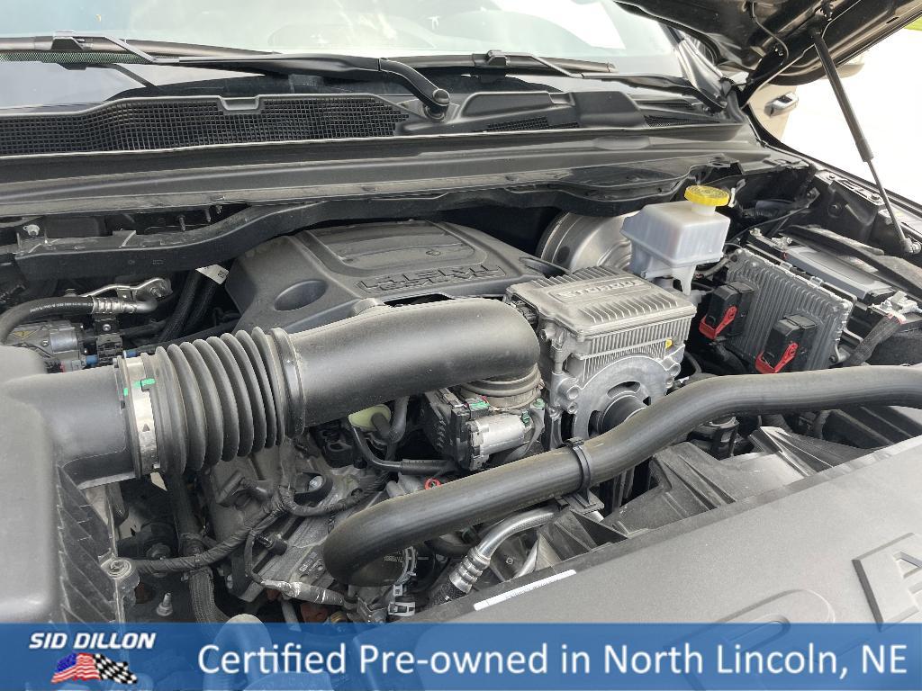 used 2022 Ram 1500 car, priced at $42,491