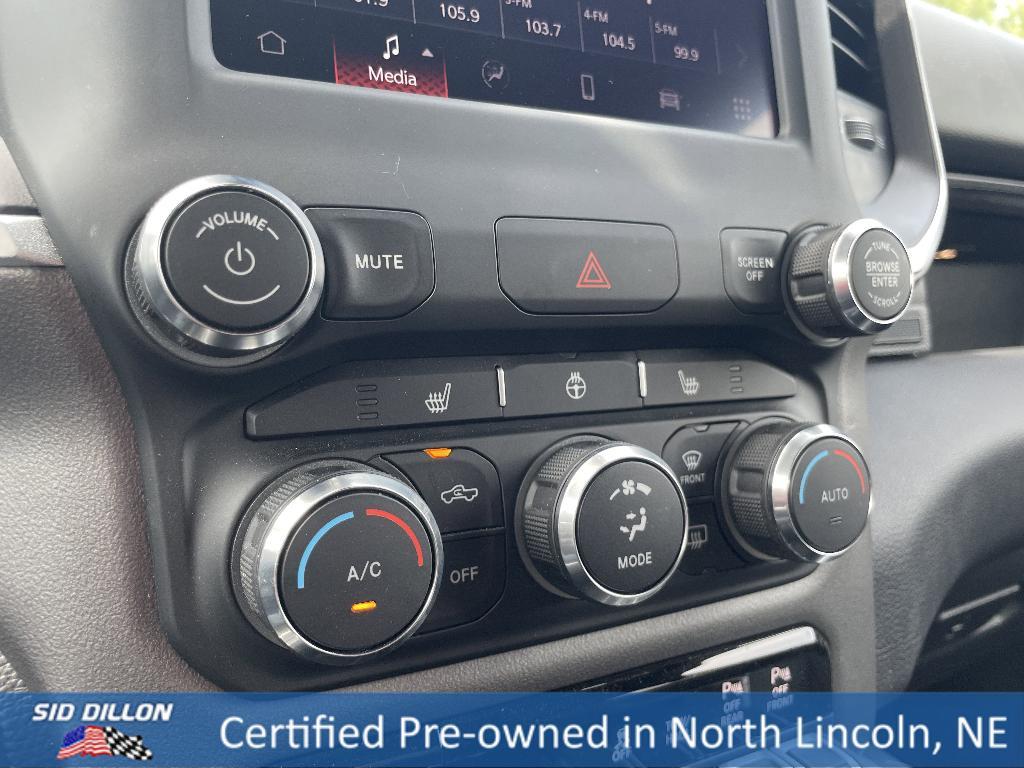 used 2022 Ram 1500 car, priced at $42,491
