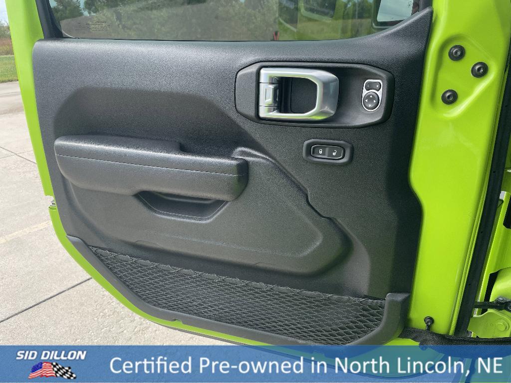used 2021 Jeep Wrangler Unlimited car, priced at $33,991