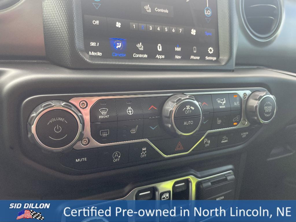 used 2021 Jeep Wrangler Unlimited car, priced at $33,991