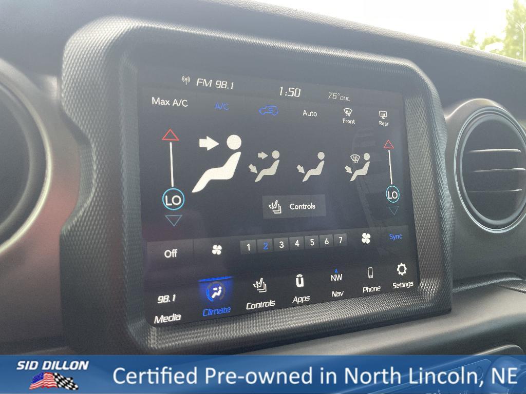 used 2021 Jeep Wrangler Unlimited car, priced at $33,991