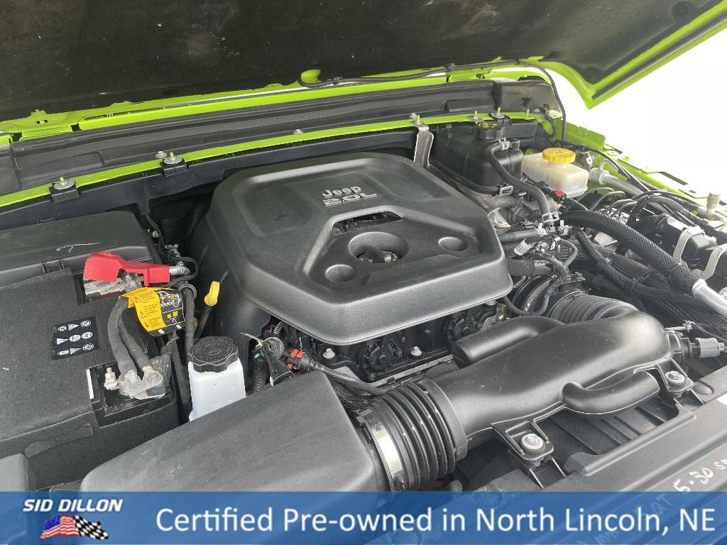 used 2021 Jeep Wrangler Unlimited car, priced at $33,991