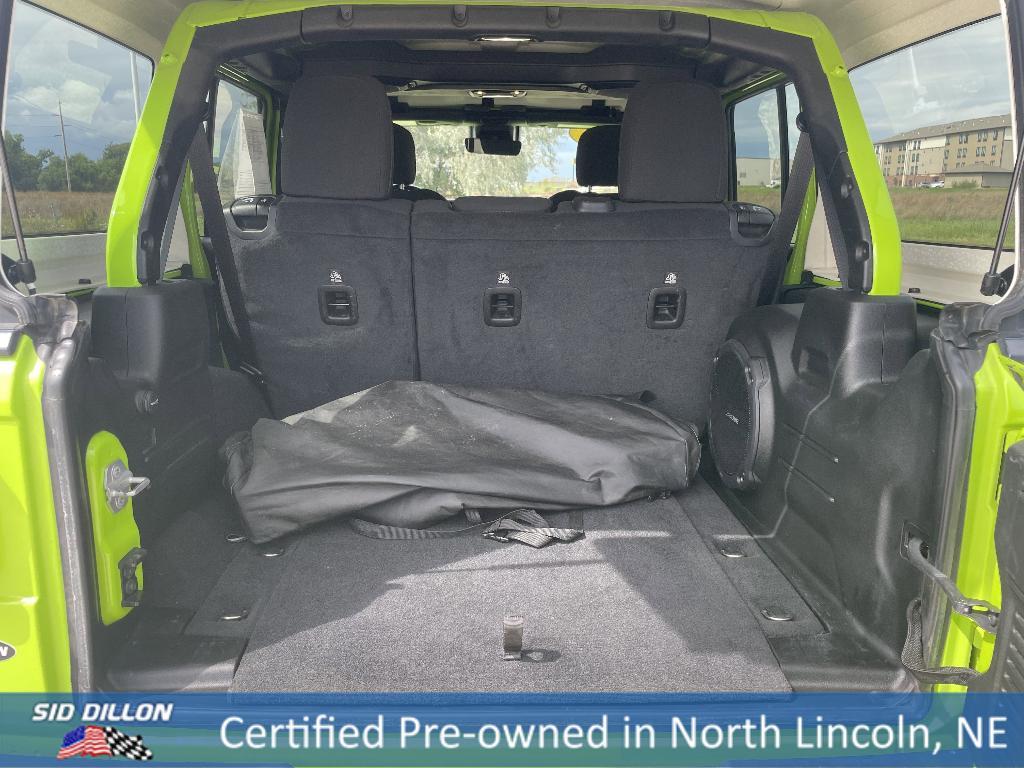 used 2021 Jeep Wrangler Unlimited car, priced at $33,991