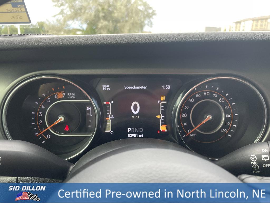 used 2021 Jeep Wrangler Unlimited car, priced at $33,991