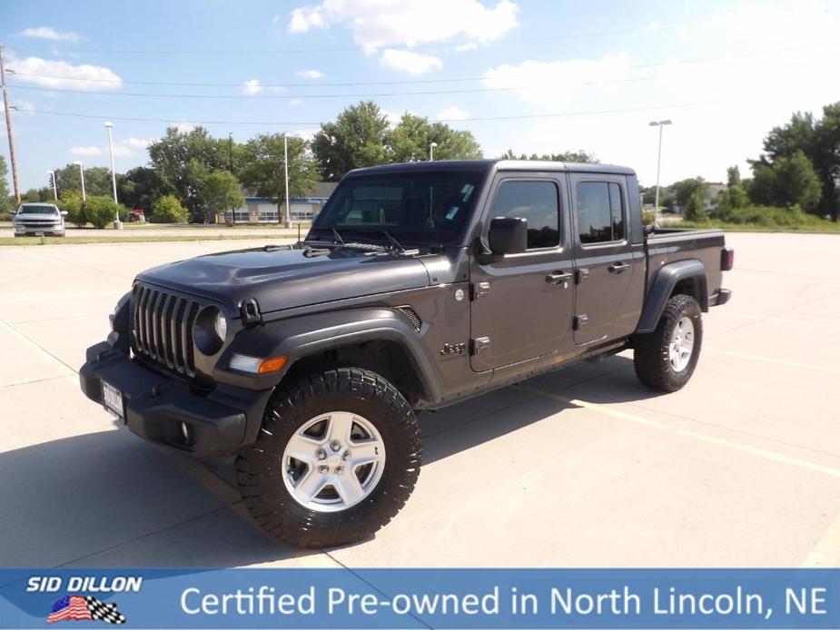 used 2020 Jeep Gladiator car, priced at $31,499