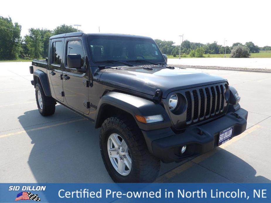 used 2020 Jeep Gladiator car, priced at $31,499