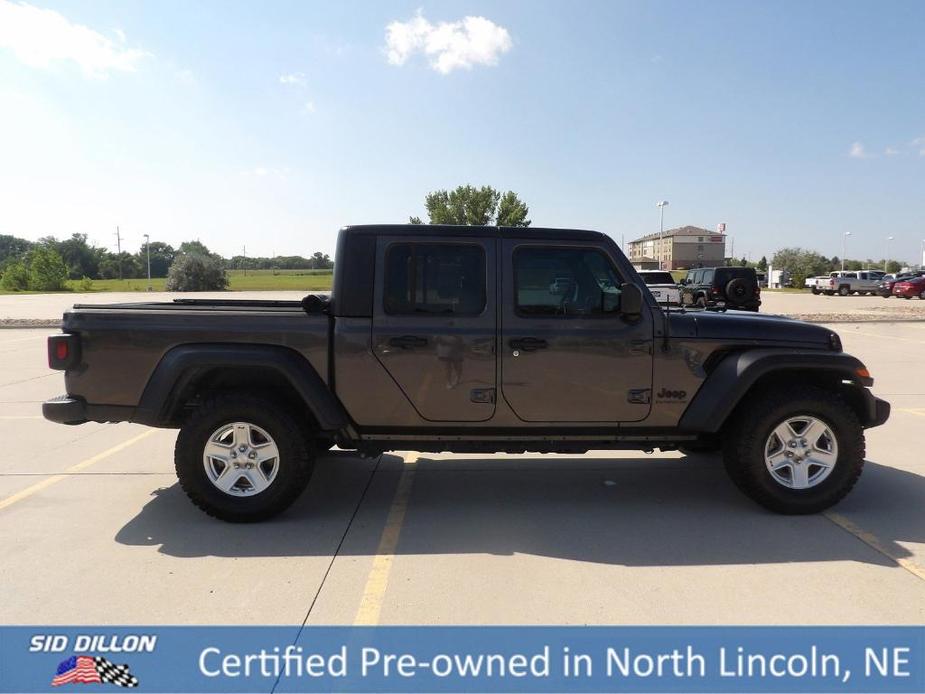 used 2020 Jeep Gladiator car, priced at $31,499