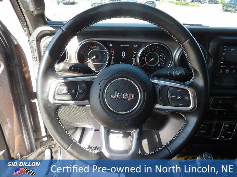 used 2020 Jeep Gladiator car, priced at $31,499