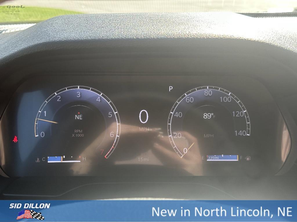 new 2025 Jeep Grand Cherokee L car, priced at $43,622