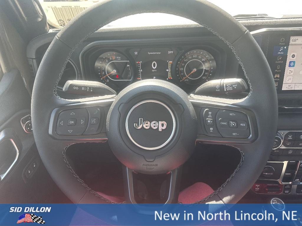 new 2025 Jeep Gladiator car, priced at $49,625